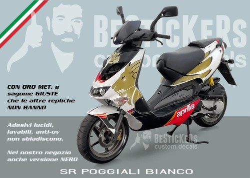 Kit adesivi grafiche scooter - adesivi,