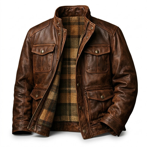 Giacca uomo motociclista - uomo,