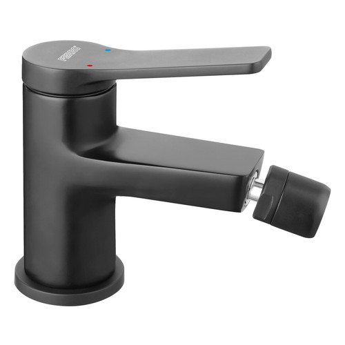 Rubinetto bidet nero rubinetto
