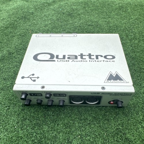 Audio quattro interfaccia - m-audio,