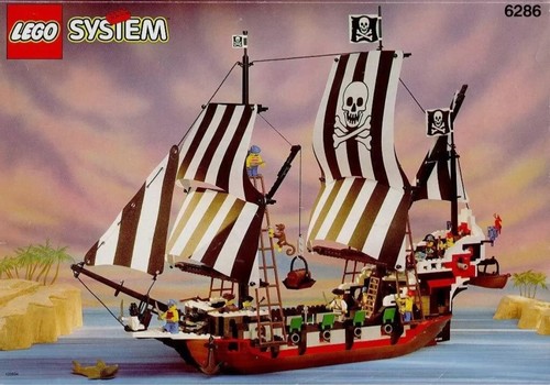 Lego pirates goletta occhio - goletta,