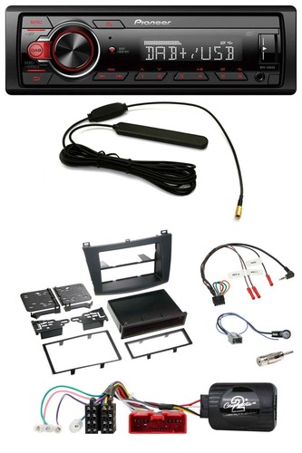 Pioneer mp3 dab 1din volante - pioneer,