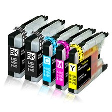 5 cartucce stampante XL