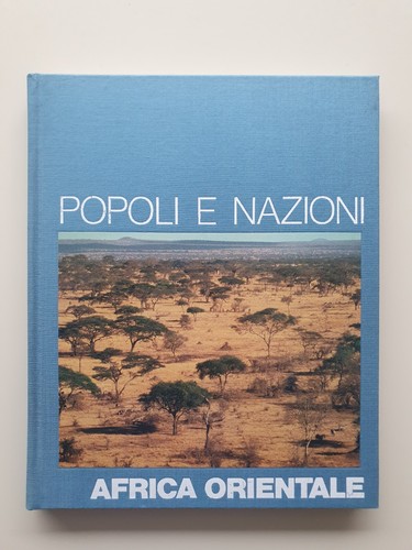 Africa orientale popoli e - -,