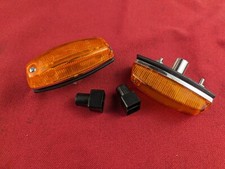 Coppia fanalino freccia lucciola laterale  Ford Transit Seconda Serie MK2
