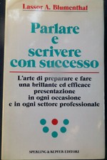 PARLARE E SCRIVERE CON