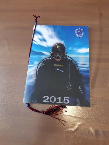 Calendario dei carabinieri - dei,