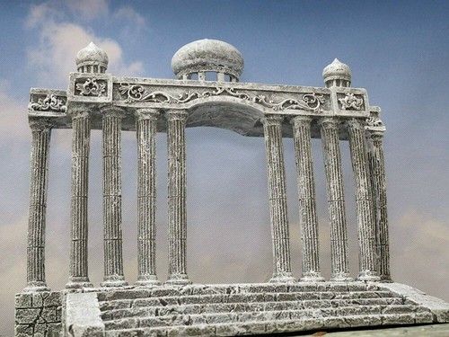 Nuovo tempio per diorama buono - nuovo,