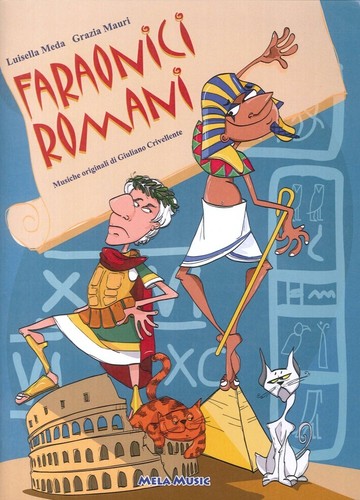 Faraonici romani libro con - faraonici, romani.