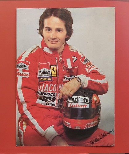 Gilles villeneuve ferrari club - gilles,