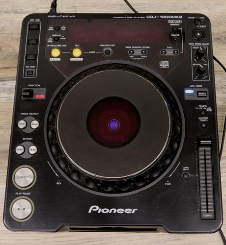Pioneer cdj 1000mk2 - pioneer, dj