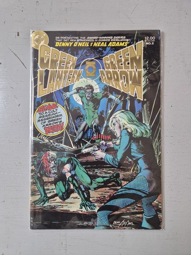 Fumetto comic book green - book,