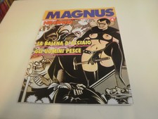 MAGNUS NUMERO 4 NECRON, EDIZIONI NUOVA FRONTIERA,VOLUME BROSSURATO OTTIMO STATO