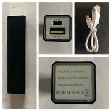 POWER BANK 2200MAh CARICA
