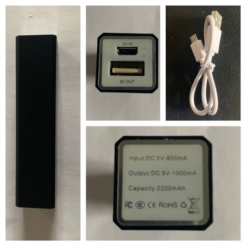 Power bank 2200mah - bank, carica