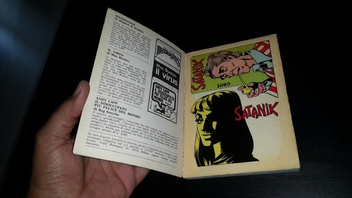Satanik numero 160 con - satanik,