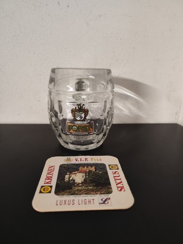 Boccale birra forst vintage - boccale,