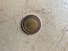 Moneta euro rara di re - moneta,