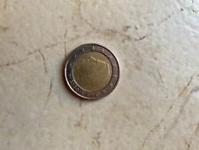 Moneta da 2 euro rara Di Re