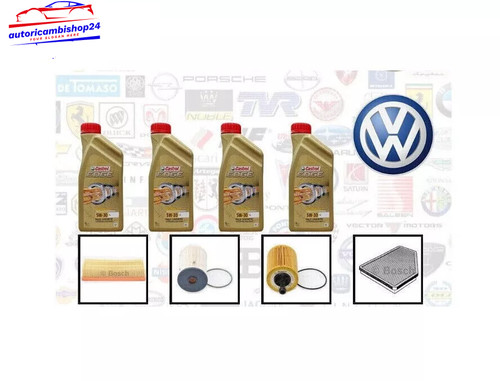 Kit tagliando volkswagen golf - tagliando,