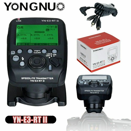 Yongnuo ii ttl radio - yongnuo,