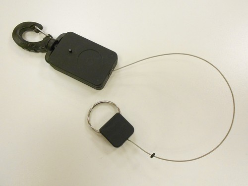 Retractor con cavo acciaio per - cavo,