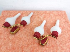 Art Deco Opaline Glass Sconce