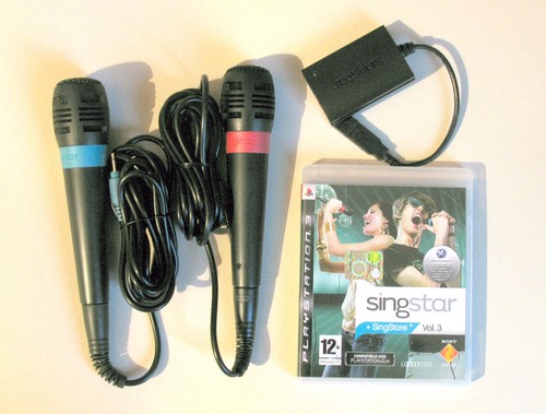 Singstar vol3 con microfoni - con,