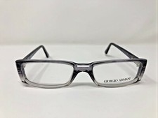 Montatura occhiali da vista GIORGIO ARMANI 2017 C.580 50-16-135 grigio full rim UD23