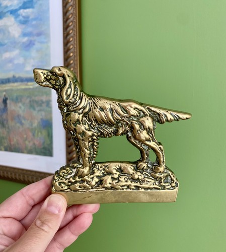 Vintage solid brass irish - vintage,