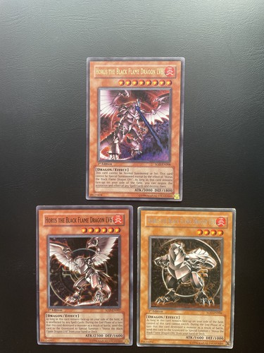 Yugioh horus drago - il, fiamma