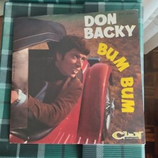 Don Backy,45 Giri _& Bum Bum/Poesia