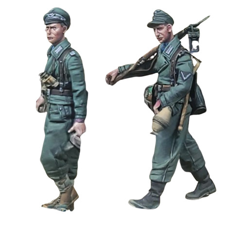 Ww2 tedesco panzer - 1/35,