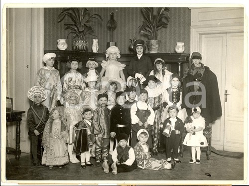 1940 milano carnevale dei - ca,