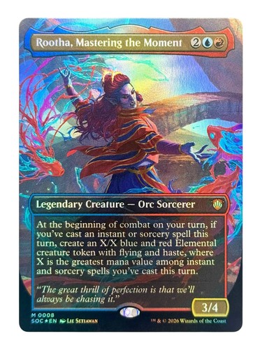 Mtg rootha mastering the - |,