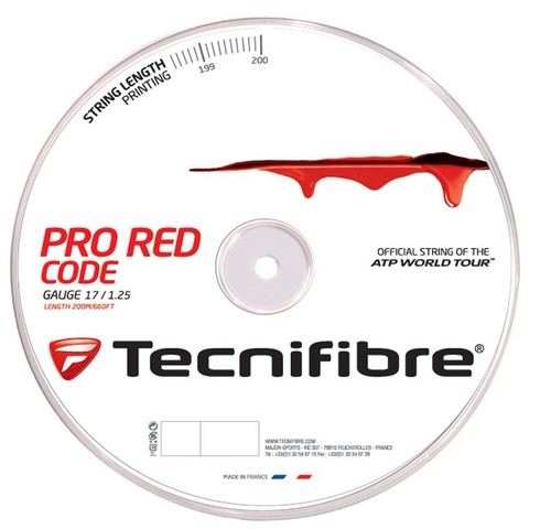Tecnifibre pro red code half - code,