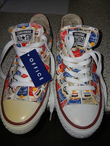 Converse all star andy warhol - converse,