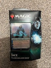 Magic the Gathering MTG War of the Spark Planeswalker Deck Jace New Sealed