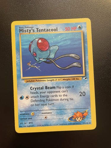 Pokemon misty tentacool - pokemon, gym