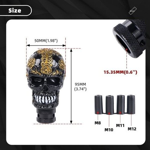 Oro argento auto pomello leva - argento,