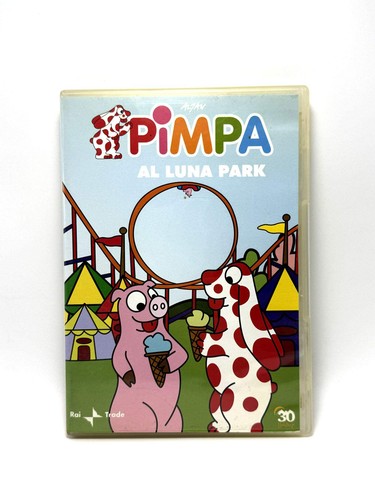 Pimpa luna park dvd film - luna,