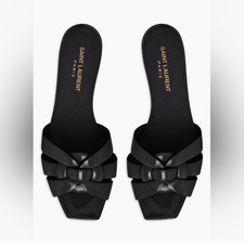 Saint laurent tribute mules - saint,