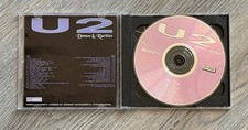 U2 - 2 CD LIVE DEMOS & RARITIES  - MEGA RARE!! - GREAT SOUND BONO VOX THE EDGE