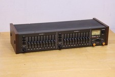 Equalizzatore grafico TEAC GE-20 2 canali 10 bande testato funzionante