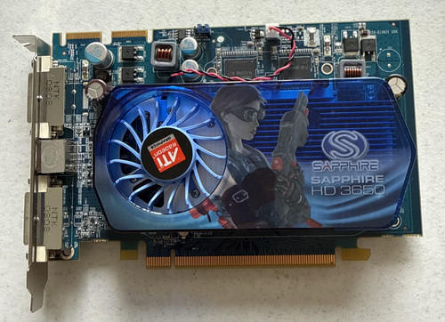 Sapphire 3650 512m gddr3 - sapphire,
