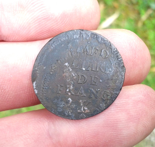 Monnaie royale liard france - monnaie,