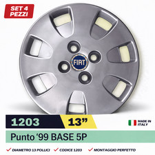 KIT SERIES 4 WHEEL CUPS 13"