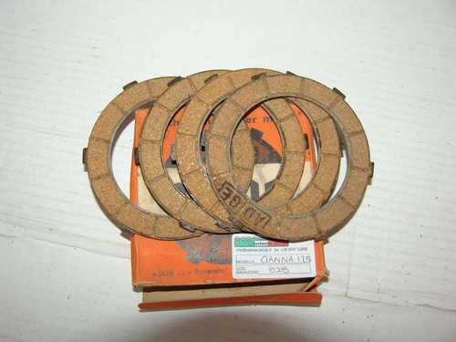 Dischi frizione 4pz - dischi,
