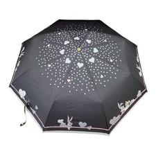 BRACCIALINI OMBRELLO CORTO Tascabile APERTURA MANUALE Looney Tun Bugs Bunny B01