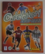 PANINI - Album figurine calciatori 2001-2002 COMPLETO (No cedola)